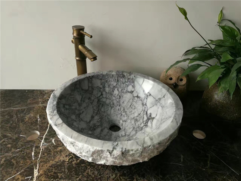 卡拉白洗手盆(Karoca White Sinks)