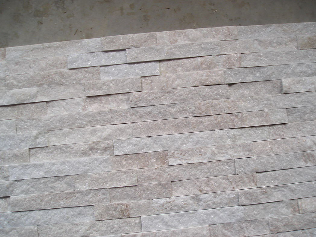 阳春白雪文化石(White Quartzite Panels)