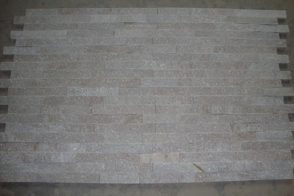 阳春白雪文化石(White Quartzite Panels)