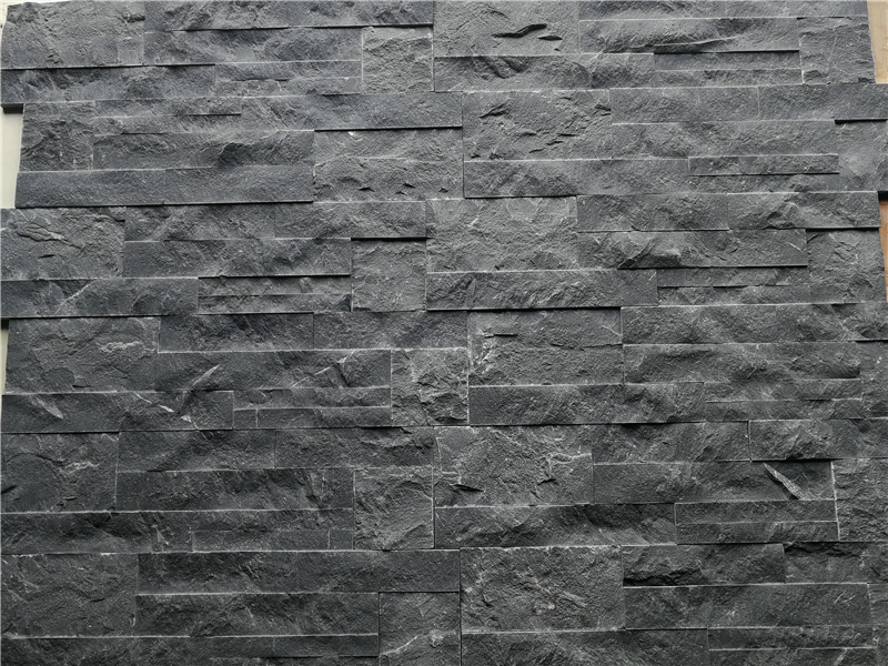 瑶池砚墨文化石(Black Limestone Panels)