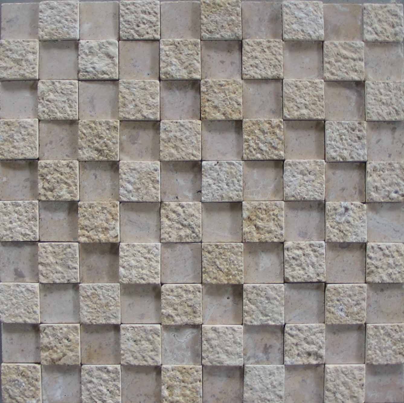 罗马米黄马赛克及线条(Roman Beige Mosaics and Moldings)