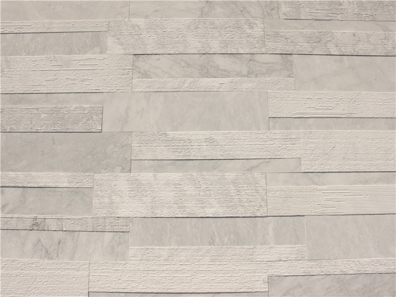 卡拉白拉丝长条组合(Karoca White Tile Format)